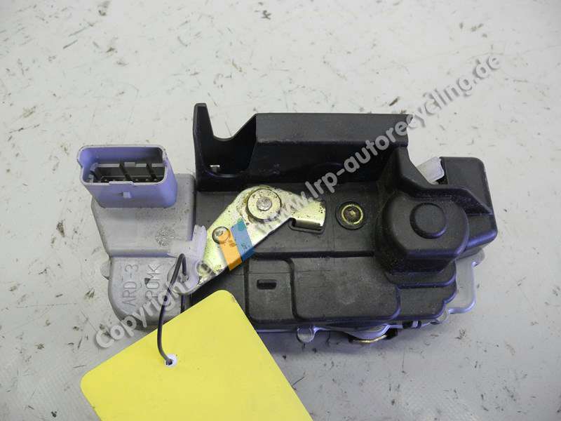 Citroen C5 BJ2006 Tuerschloss hinten rechts mit ZV Stecker mit 6 Pins